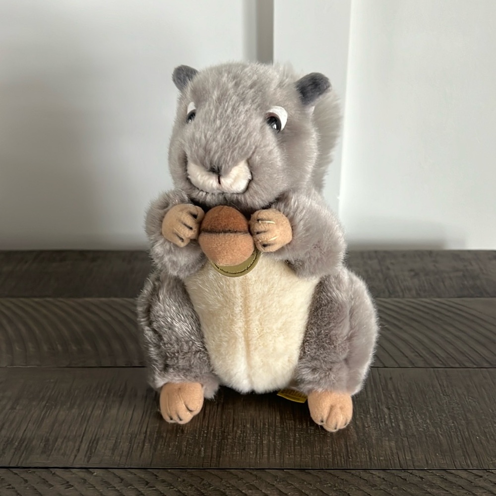 Grey Squirrel Stuffed
